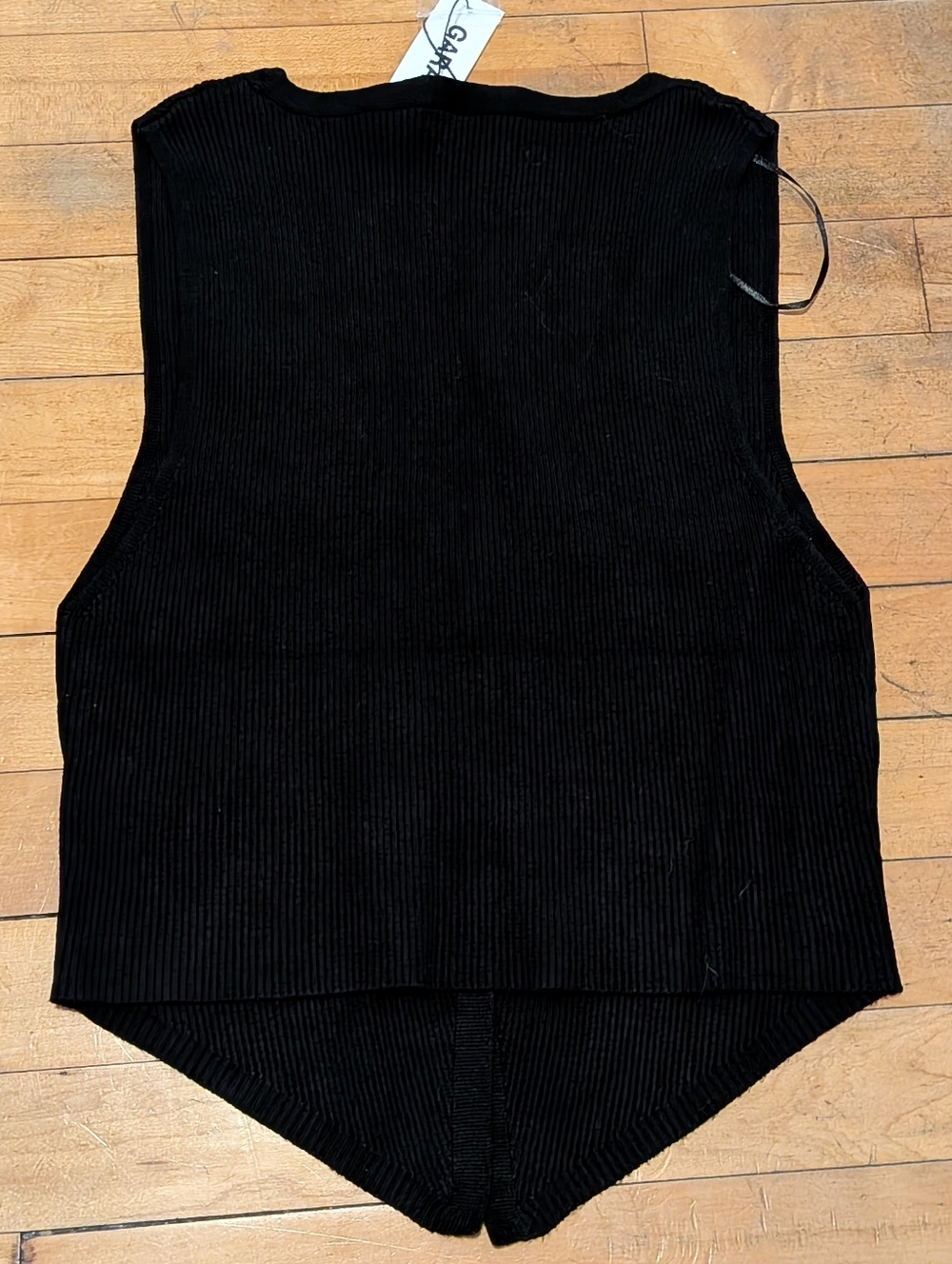 Garage Ribbed Vest Tank - Picture 4 of 6
